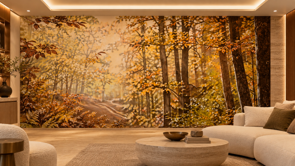 Murals for Bunkers, Shelters, Saferooms and Fortified Homes