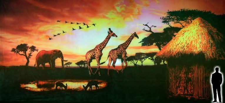 Nature and Animal Art and Murals for Bunkers