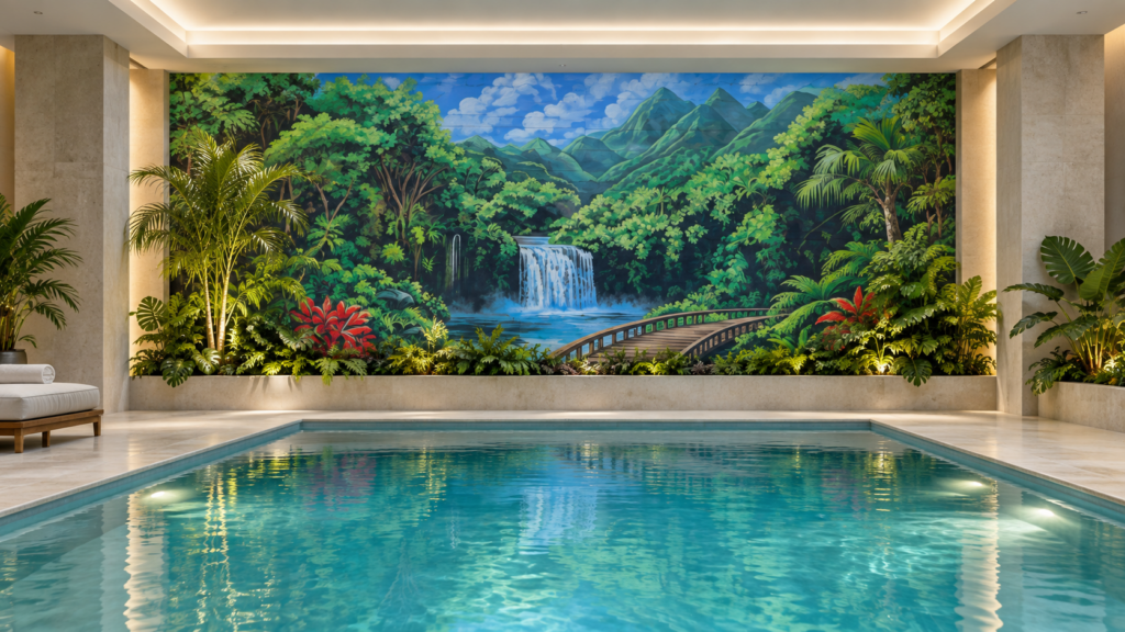 Landscape and Scenic Artwork for Bunkers, Shelters, and Saferooms