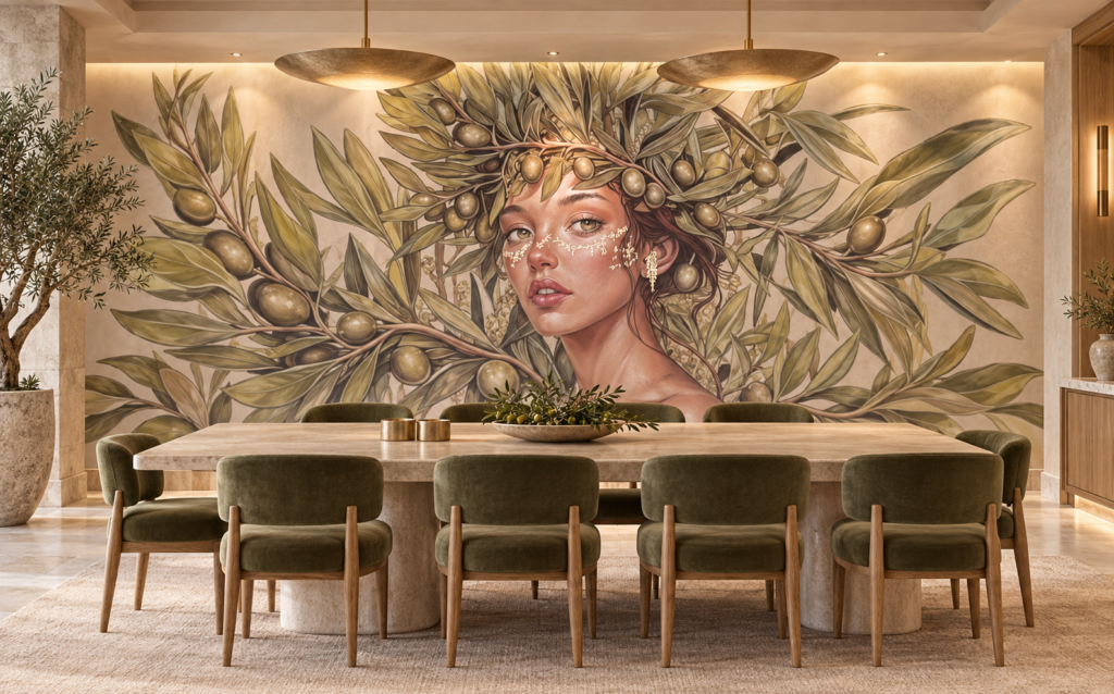 Art Work for Bunkers and Shelters